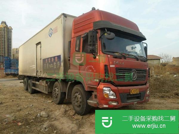 轉讓東風天龍冷藏車一輛