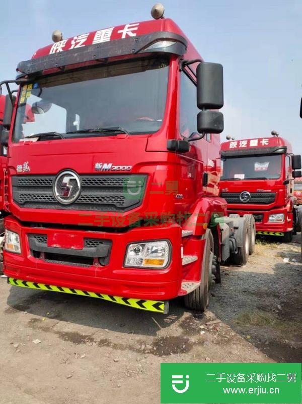 轉讓18年5月德龍X3000 430馬力雙驅牽引車 扣押車 可分期包提檔