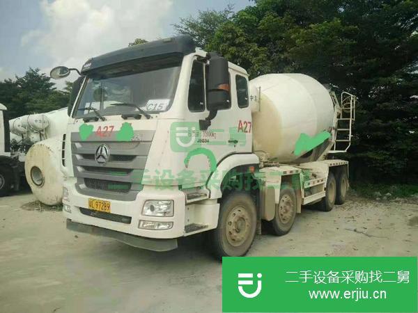 轉讓輕量化二手攪拌車