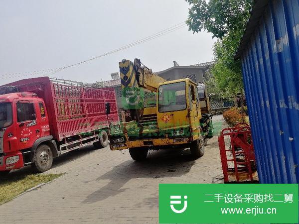 轉讓二手的把城西年的06年徐工12吊車