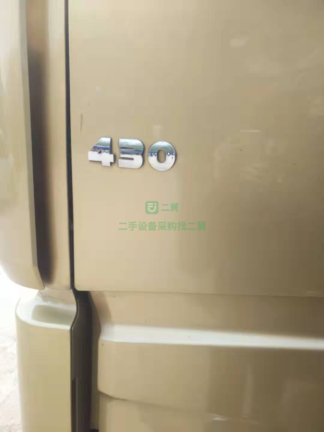 急售9成新牽引車頭德龍X3000,430馬力山東省濟(jì)寧市
