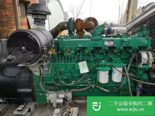 出售一臺發電機組300千瓦