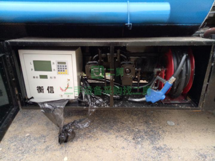 9成新加油車福田加油車福田山東省濟寧市