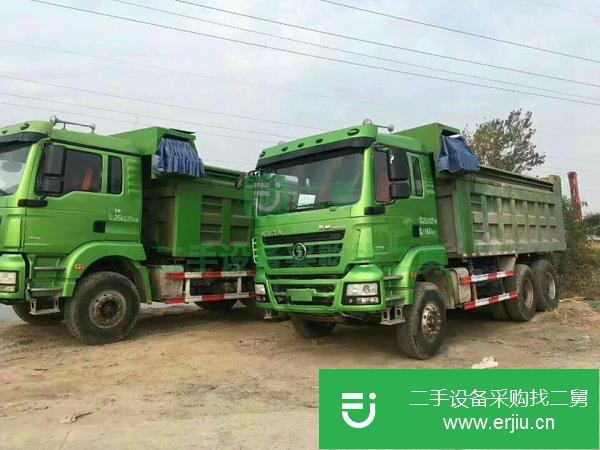 出售二手自卸車,德龍,渣土運輸車,后八輪