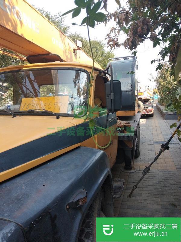 轉讓柳工八噸吊車國三綠標個人車