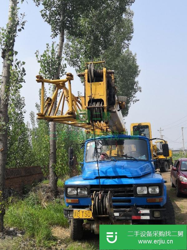 出售徐工8頓吊車