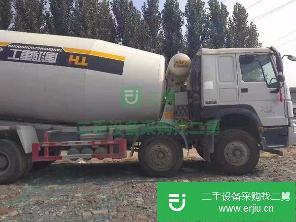 低價(jià)出售17年大20方攪拌車