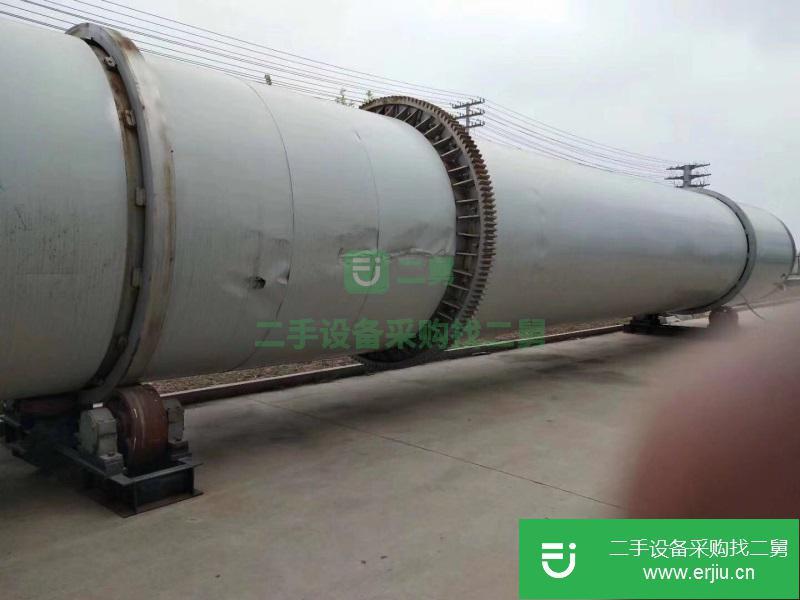 出售二手滾筒烘干機二手煤泥烘干機