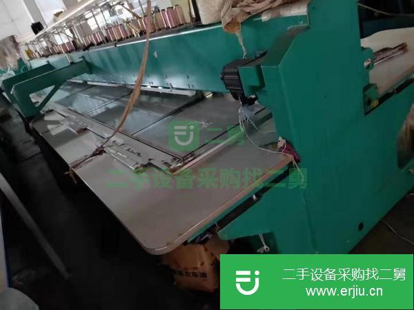 轉(zhuǎn)讓急急售 方成924320剪線機(jī)2臺(tái),機(jī)長(zhǎng)9.7米