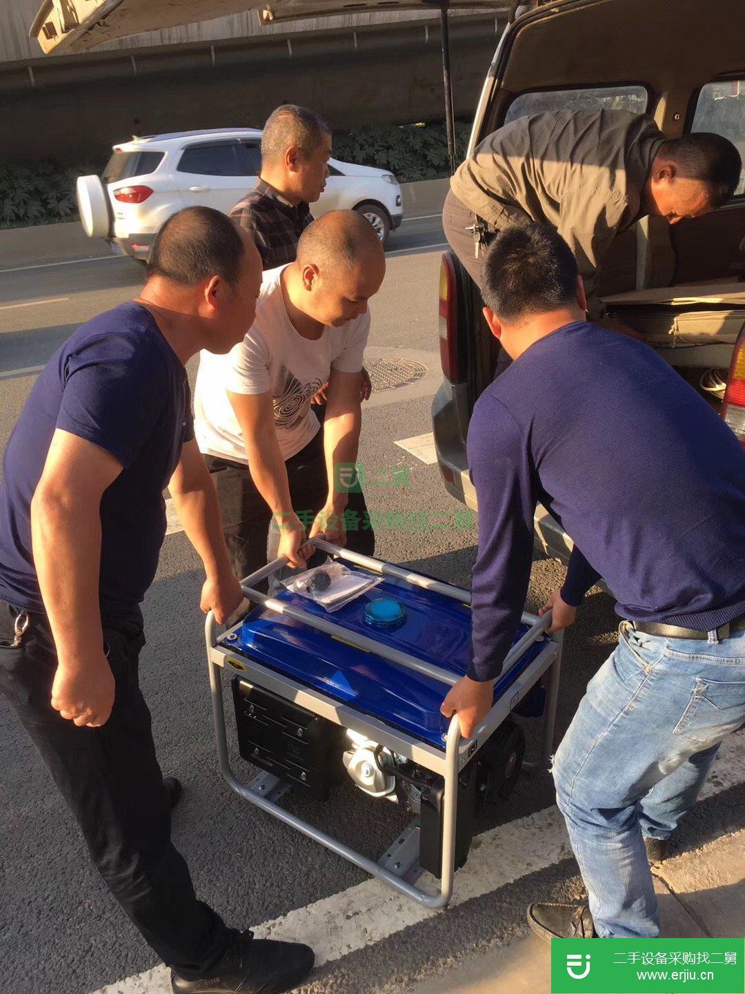 轉讓出售二手發電機368伏