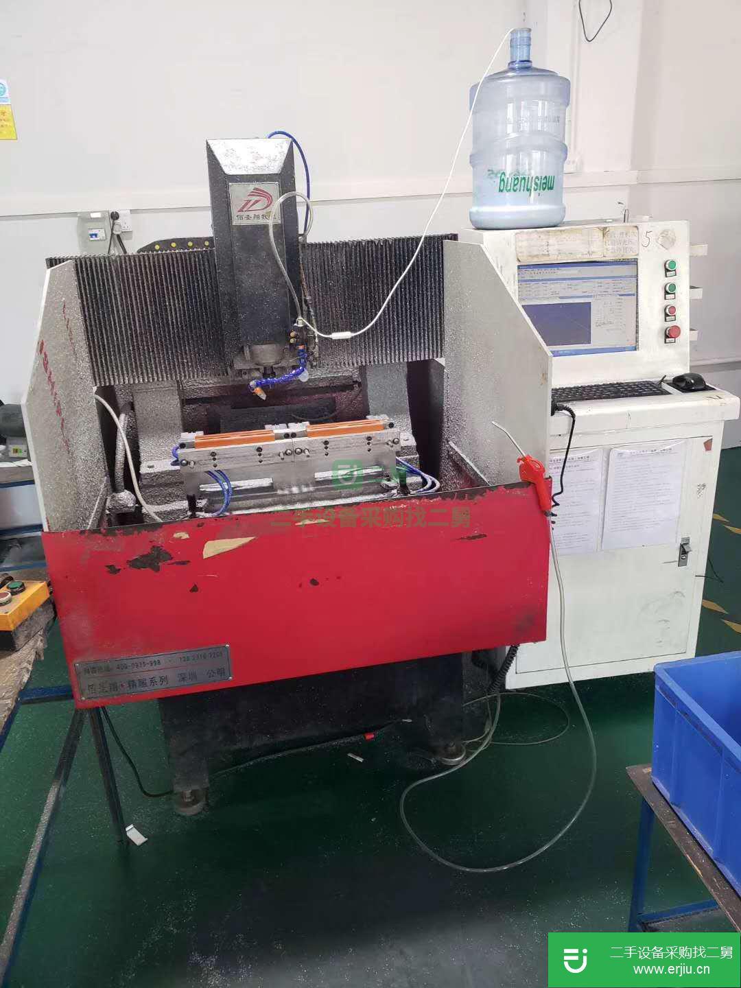 二手精雕機 深圳二手佰圣翔精雕機出售 鋁合金精雕機
