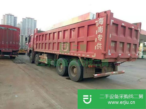 出售18年國五豪沃自卸車