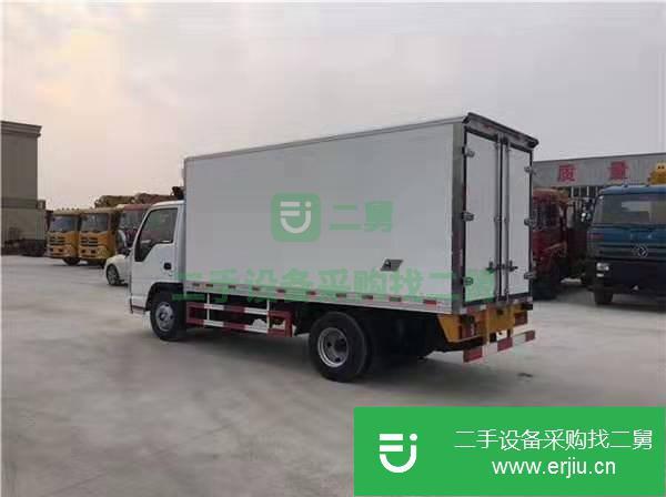 轉讓低價處理五十鈴雙排冷藏車可分期可過戶