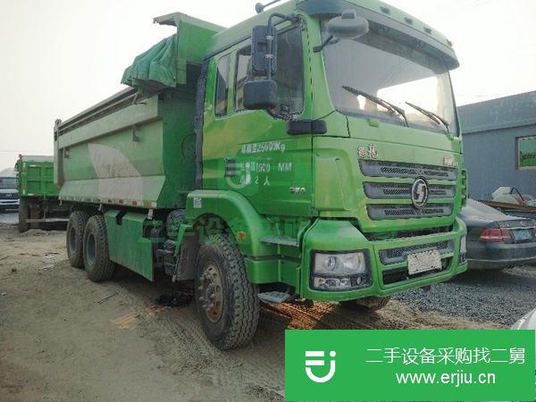 出售二手自卸車,德龍,渣土運輸車,后八輪