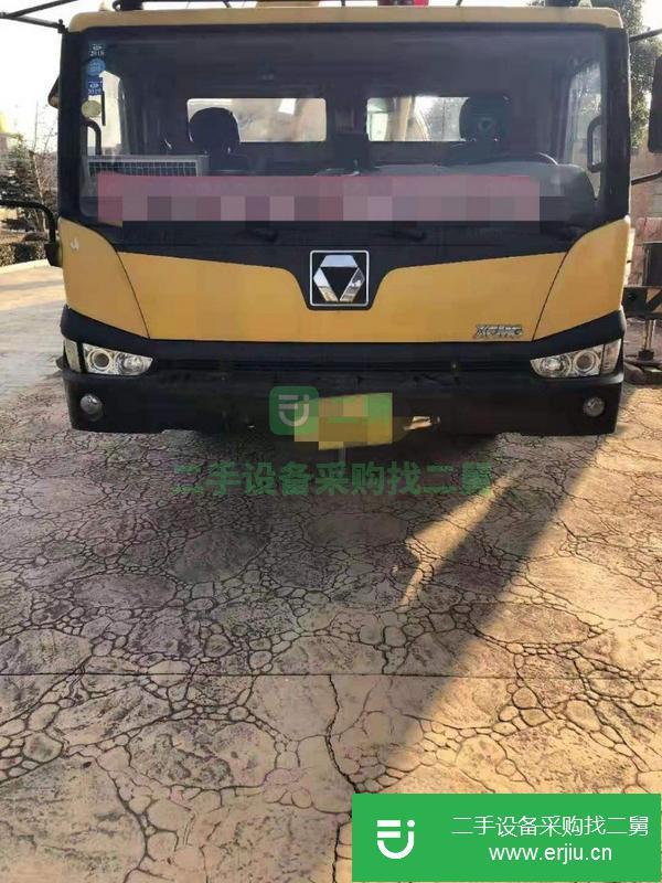 轉讓二手的九成新的徐工25k 5-1吊車