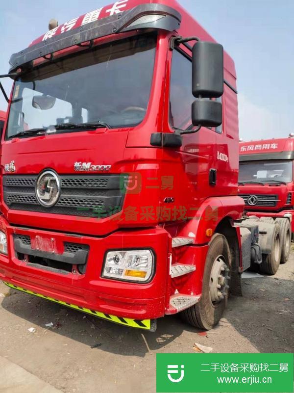 轉讓18年5月德龍X3000 430馬力雙驅牽引車 扣押車 可分期包提檔