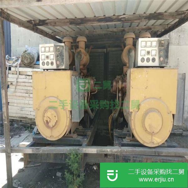 轉(zhuǎn)讓正宗上柴500千瓦 大宇300千瓦二手柴油發(fā)電機(jī)組
