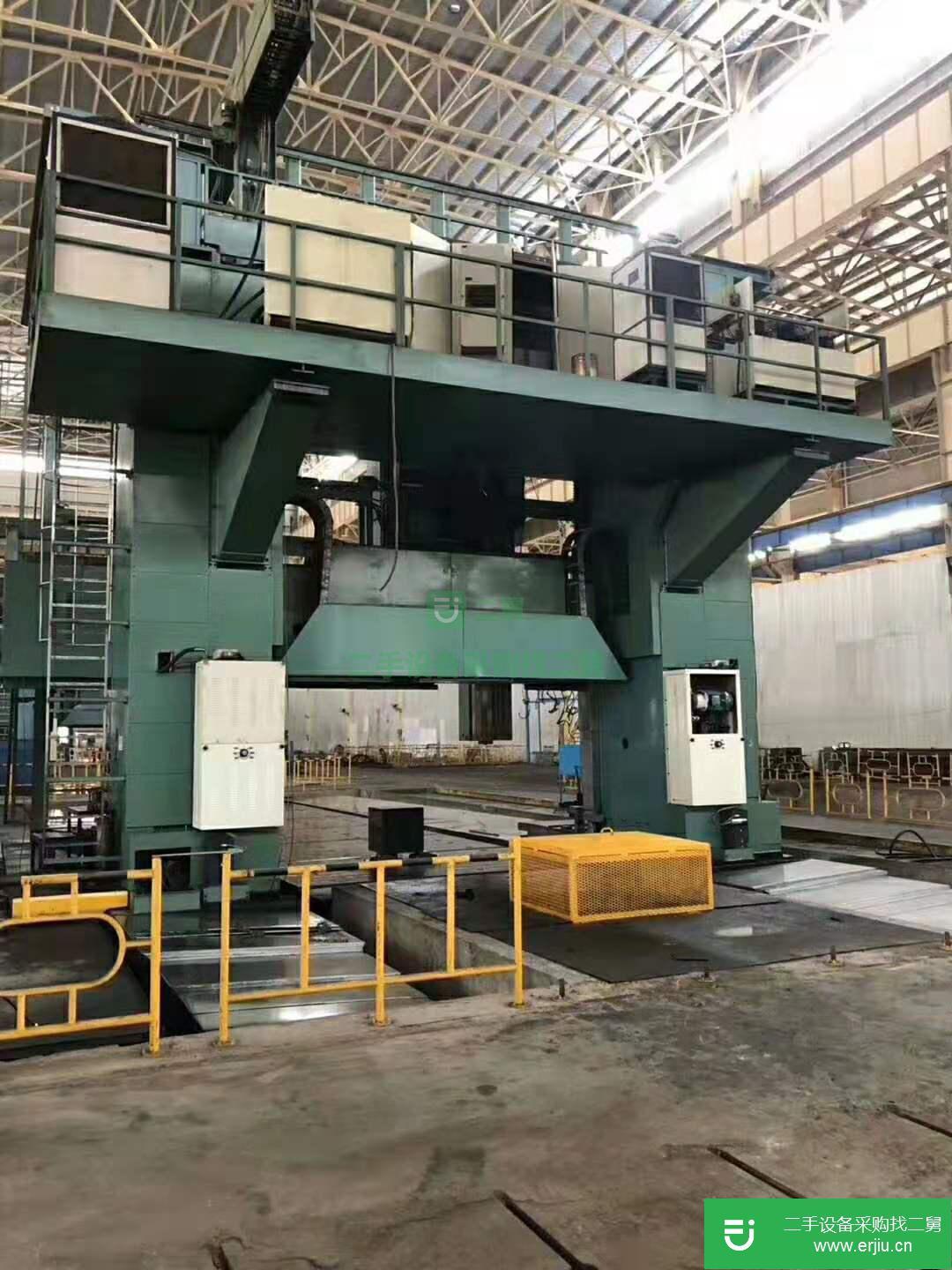 廠家處理抵賬機【北一XKA2840-150A數控橋式龍門鏜銑床】