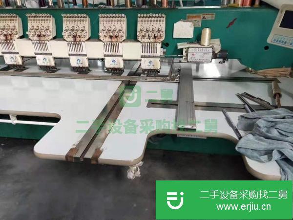 轉(zhuǎn)讓急急售 方成924320剪線機(jī)2臺(tái),機(jī)長(zhǎng)9.7米