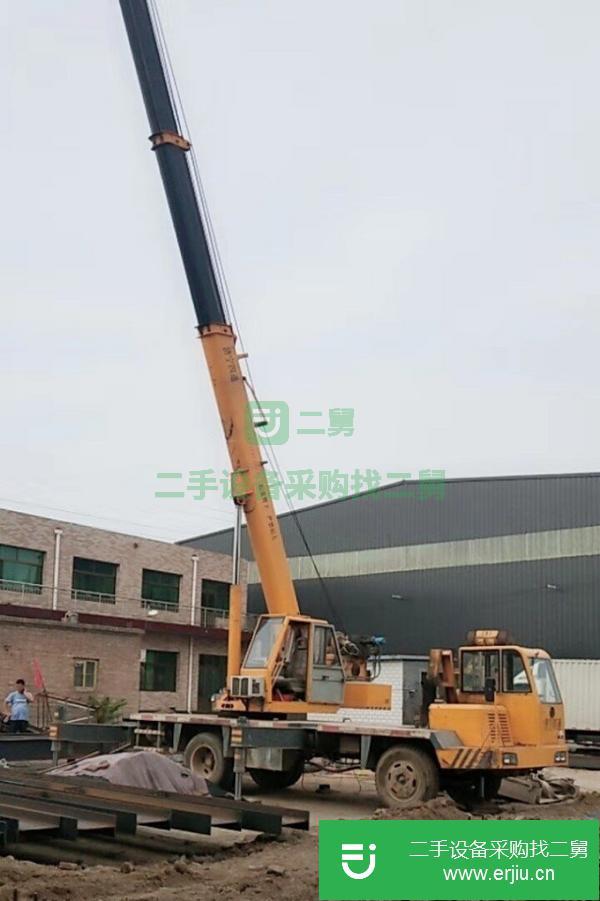 出售四通吊車十二噸