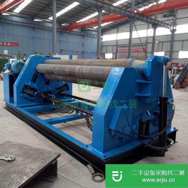 吉林兩輥卷板機(jī)卷錐機(jī)校平機(jī)滾輪架卷圓機(jī)二手出售