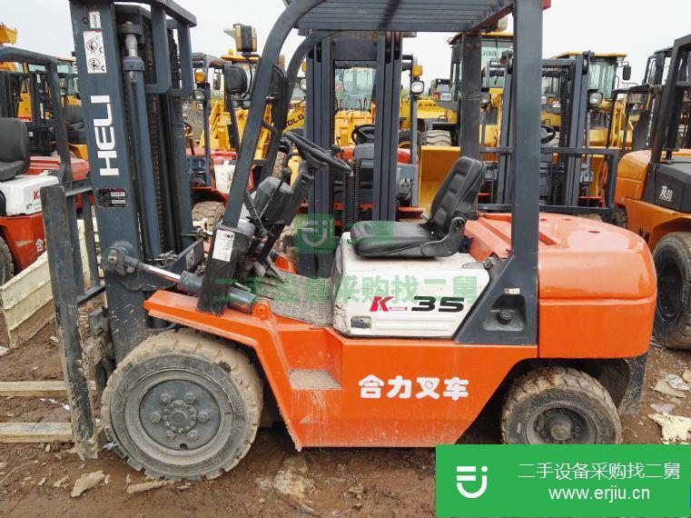 低價出售轉讓二手合力3噸叉車