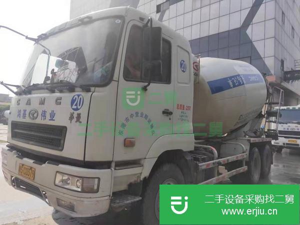 8臺華凌國四濰柴大12方拉14方攪拌車出售