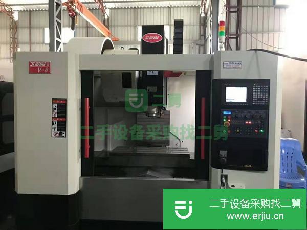 出售二手喬峰V-8立式車床加工中心二手加工中心三菱M70系統