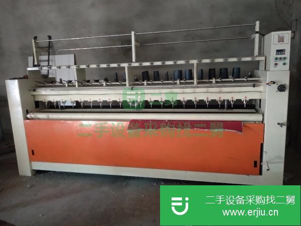 轉(zhuǎn)讓3米長(zhǎng)單針棉門簾絎縫機(jī)