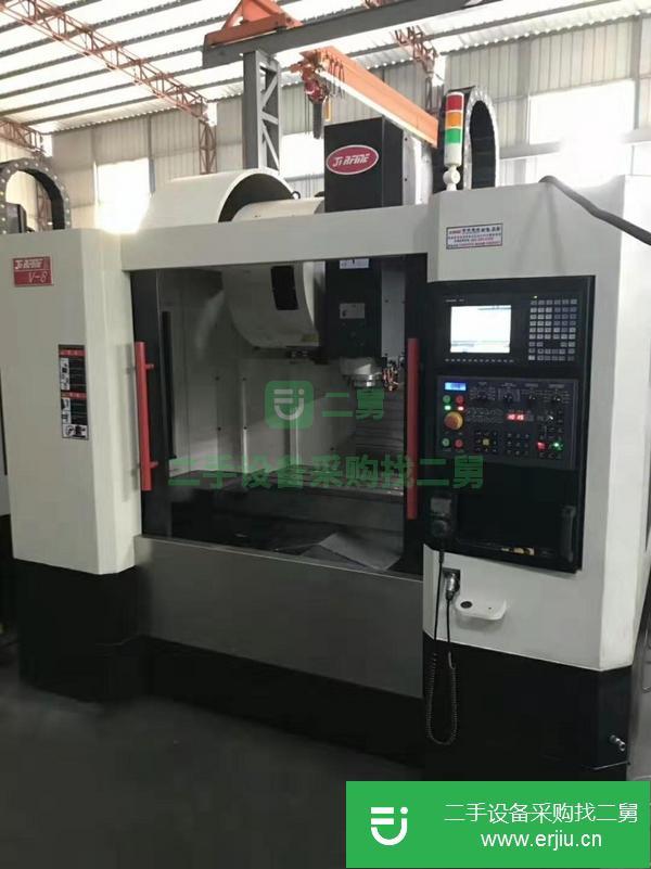 出售二手喬峰V-8立式車床加工中心二手加工中心三菱M70系統