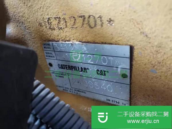 轉(zhuǎn)讓原裝進口卡特挖機