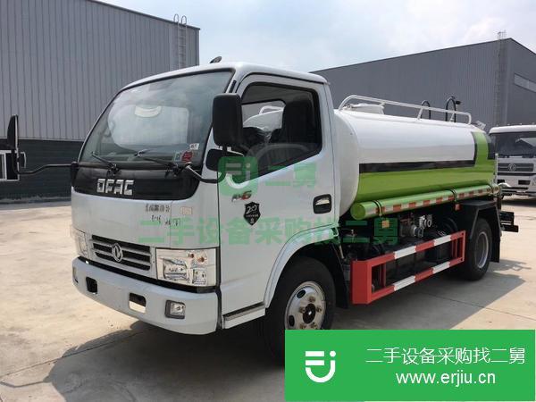 轉讓東風5噸灑水車經典車型