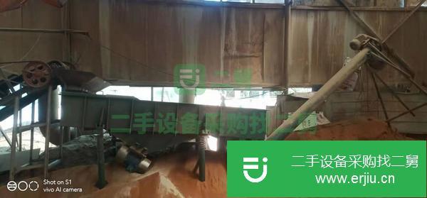 轉讓整套沙石烘干機設備
