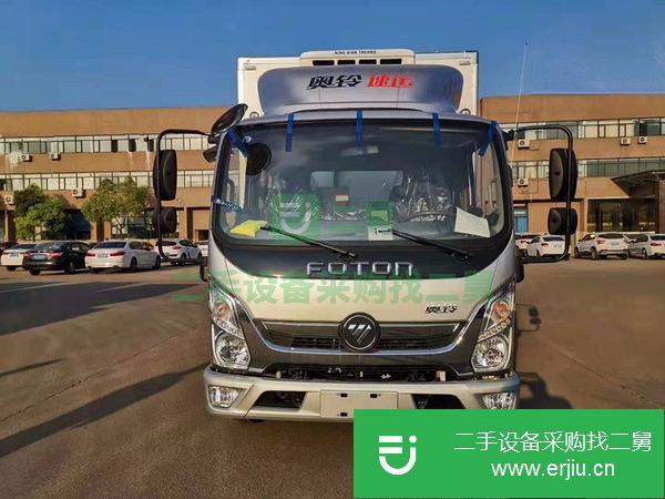 轉(zhuǎn)讓福田奧鈴排半藍牌冷藏車低價處理