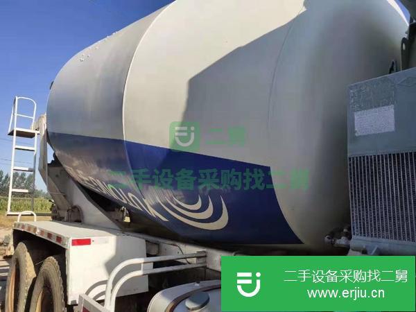 出售13年德龍攪拌車   國三排放