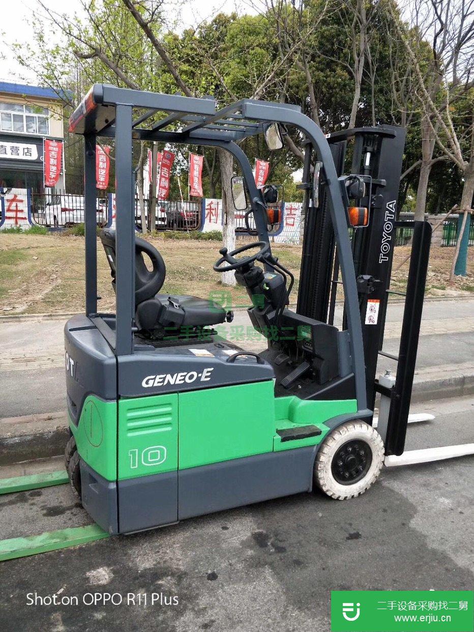 二手全交流電動叉車，4輪電動叉車，低價轉(zhuǎn)讓