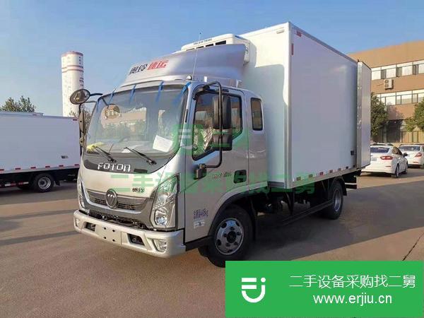 轉(zhuǎn)讓福田奧鈴排半藍牌冷藏車低價處理