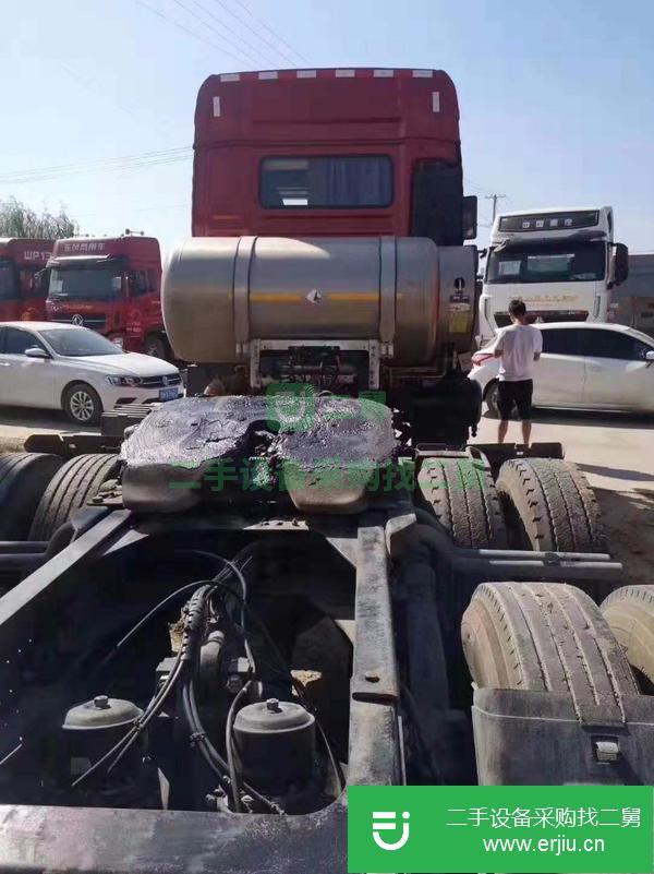轉(zhuǎn)手出售18年德龍新M3000牽引車  國五排放