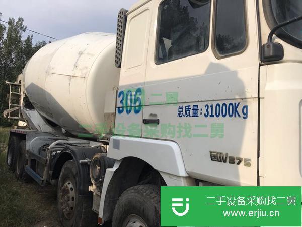 轉讓一臺國四德龍18方攪拌車