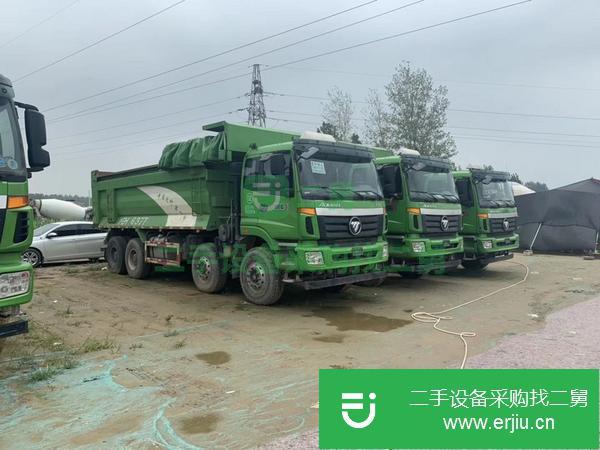 出售一批18年國五環保自卸車可分期付款轉轉讓