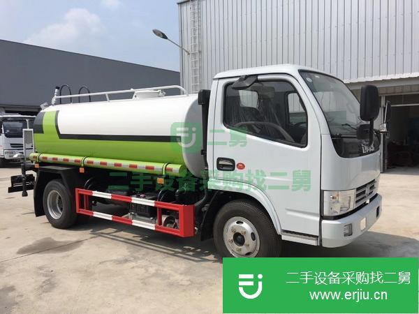 轉讓東風5噸灑水車經典車型