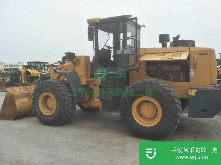 轉讓二手柳工龍工臨工50加長臂側翻裝載機