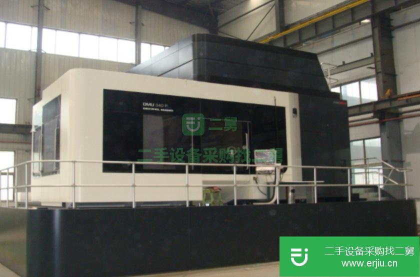 出售二手DMU340PduoBlock德馬吉大型龍門萬能五軸聯動加工中心