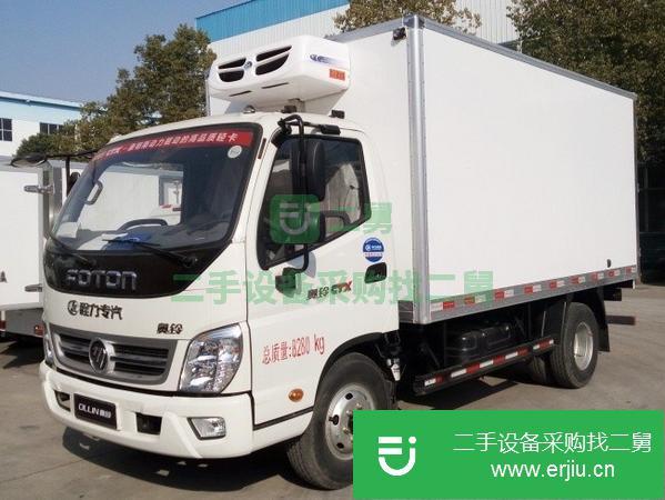 轉讓福田4.2米冷藏車