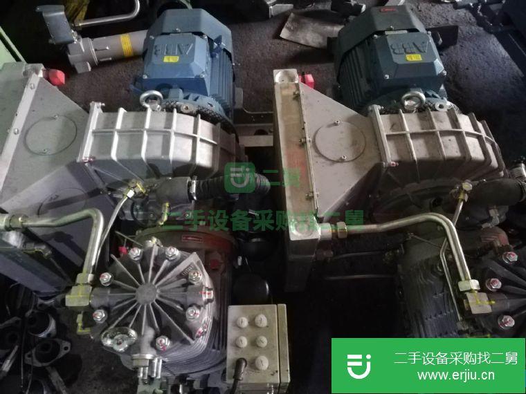 轉讓:進口克諾爾剎車用螺桿空壓機