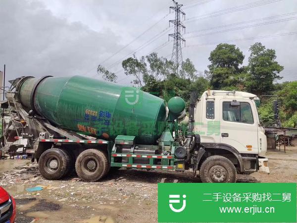 轉讓14年7月上戶國四JAC攪拌車，高低12檔波箱，大12方罐可裝14方，