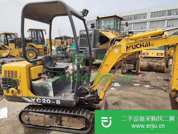 轉(zhuǎn)讓農(nóng)用小勾機(jī)二手玉柴13微型挖掘機(jī)低價(jià),二手18小挖機(jī)
