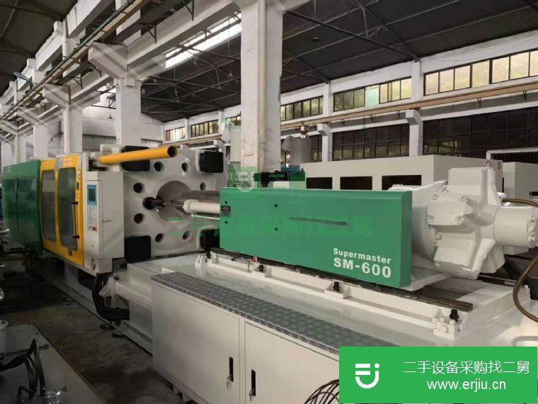 轉讓:低價處理震雄注塑機600噸價格實惠