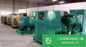 遼寧轉讓出售二手發電機組