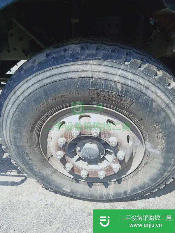 轉讓17年二手斯太爾自卸車 380馬力 后八輪